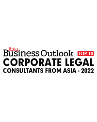 Top 10 Corporate Legal Consultants From Asia  - 2022
